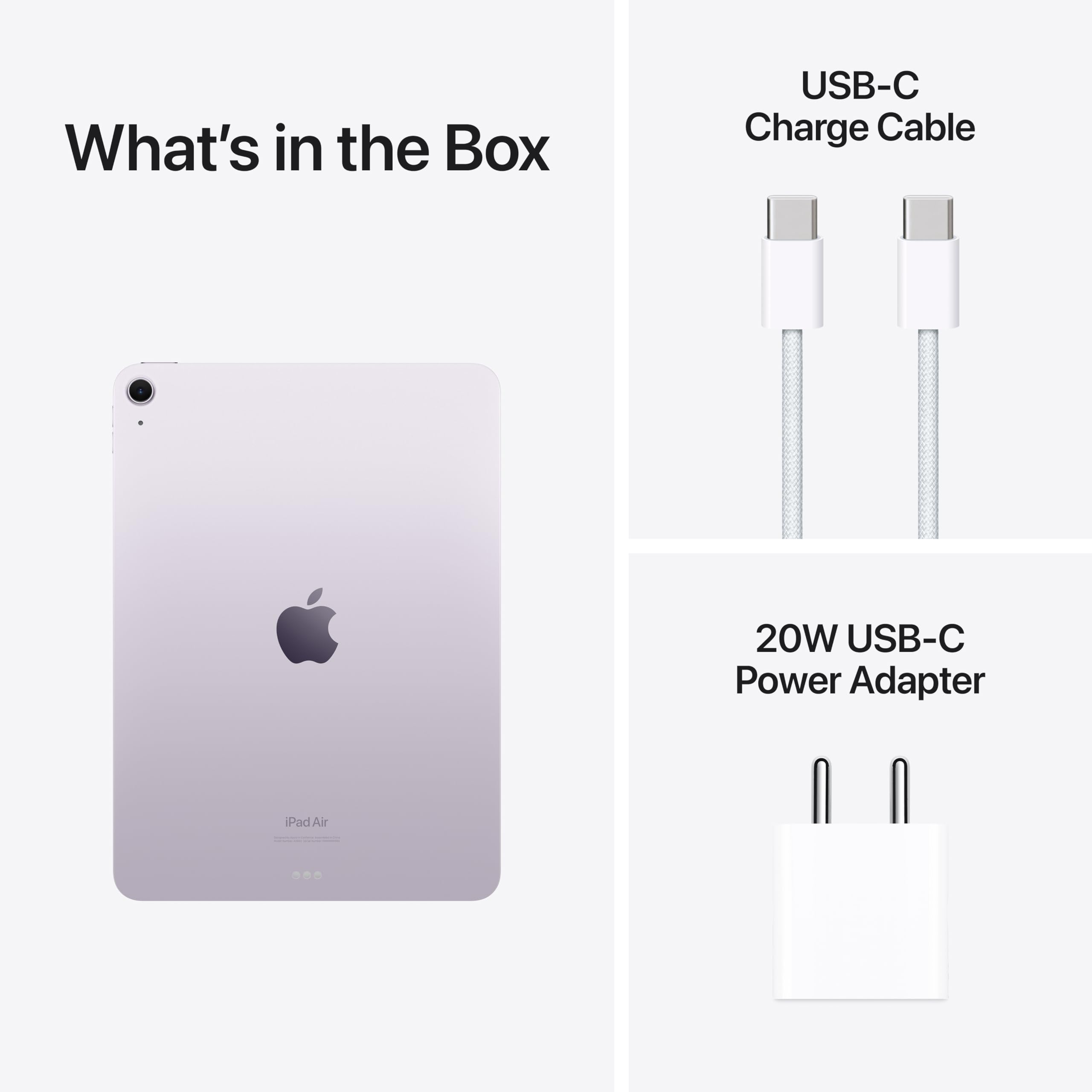 Apple iPad Air 11″ (M2): Liquid Retina Display, 1TB, Landscape